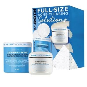Peter Thomas Roth Full-Size Acne-Clearing Solutions 2-Piece Acne Kit salicylic